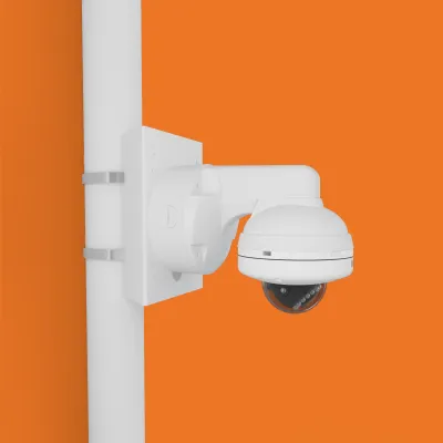 Digital Watchdog - DWC-MF4Wi4WC5 - MEGApix CaaS 4MP ultra low-profile vandal dome IP camera with 4.0mm fixed lens with 512GB Storage