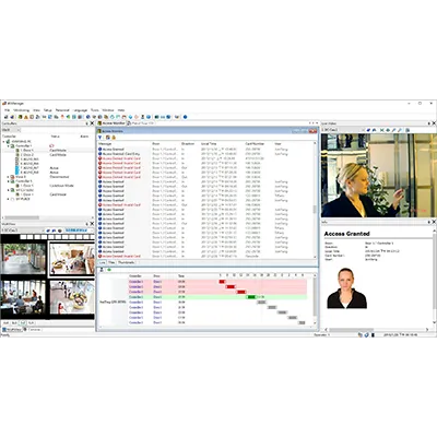 GeoVision - 82-AS00030-0000 - GV-AS Manager 1 to 30 Controllers Connections