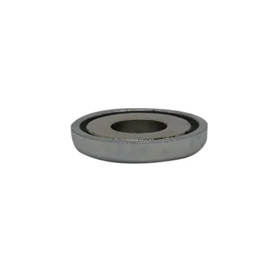 Magdaddy - 82001-100 - N45M Round Magnet Mount, 26 lbs, 5mm Hole Size, 1" Diameter Cup (Package Quantity - 100)