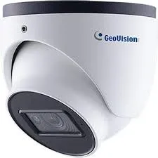 GeoVision - 84-GEB4900-1TB - Cloud AI 4MP WDR Pro Eyeball Dome IP Camera 2.8mm, 1TB Micro SD