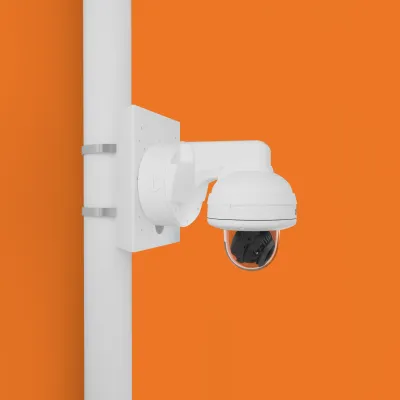 Digital Watchdog - DWC-MPV85WiATW - MEGApix 5MP low-profile with vandal dome IP camera with a vari-focal lens and IR with IVA+ license