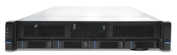 EXACQ - 1608-24T-2AW-E - Hybrid 2U Rackmount A-Series exacqVision NVR with 8 IP Enterprise licenses (64 max) and 16 analog channels, 24TB Internal JBOD storage. Windows 10 IoT Ent LTSC OS on SSD, 8GB RAM, Dual 2.5GbE on-board, 4 x USB, 1 x HDMI, 2 x 