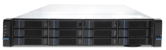 EXACQ - IP08-96T-FARL - IP 2U Rackmount Redundant Frontload A-Series exacqVision NVR with 8 IP Professional licenses (150 max), 96TB RAID6 configured storage (72TB usable). Linux Ubuntu 22.04 LTS OS on Dual SSD RAID1, redundant power supplies, 16GB R
