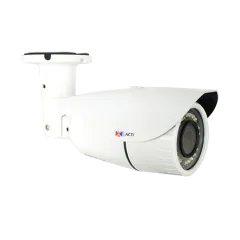 Acti - A43 - 2MP Zoom Bullet with D/N, Adaptive IR, Extreme WDR, ELLS, 4.3x Zoom Lens