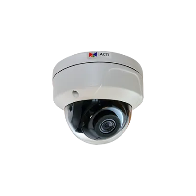 ACTi - A71 - 4MP Outdoor Dome with D/N, IR, Extreme WDR, SLLS, Fixed lens