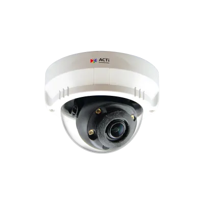 ACTi - A95 - 2MP Indoor Mini Dome with D/N, Adaptive IR, Superior WDR, SLLS, Fixed lens