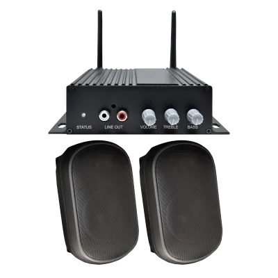 SPECO - AACEK1B - AA1 Amp and SPCE5OB Bundle