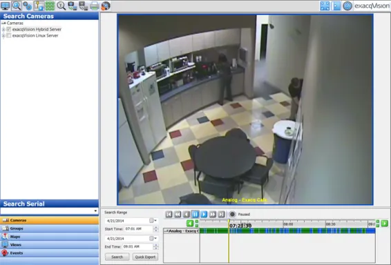 ExacqVision - ACEVENIP01-01 - Activation Card with one ENTERPRISE IP Camera License