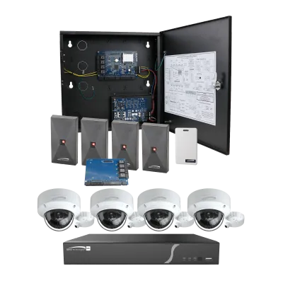 SPECO - ACKIT2VID - Access Control Kit Bundle with NVR and Camera