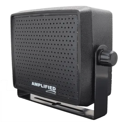 SPECO - AES4 - 10W Amplified Deluxe Professional Communications Speaker