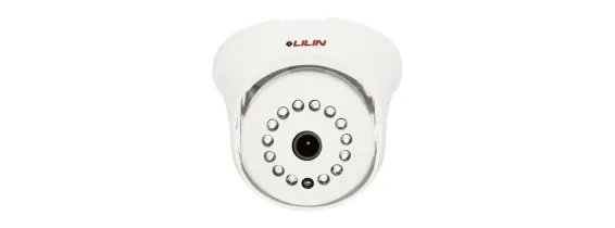 Lilin - AHD755A3.6 - Indoor 5MP IR Radiant Distance up to 16M, 3.6mm Lens, 0.08 Lux, AHD 5MP, CVBS, DC12V Barrel Connector, 4.8W, UTC Function (AHD-Coaxial Protocol)