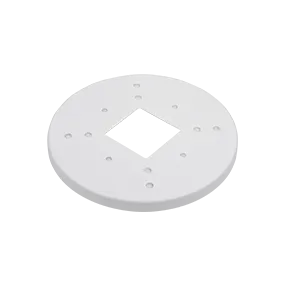 Vivotek - AM-51C_V01 - Adapting Plate For 4" Electrical Box & Single Gang Box