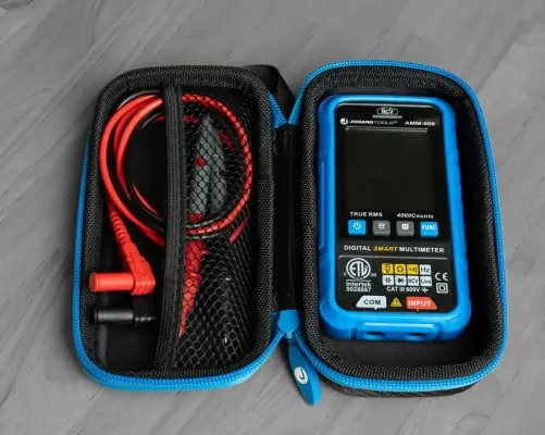 Jonard - AMM-600 - 600V Automatic Intelligent Digital Multimeter 