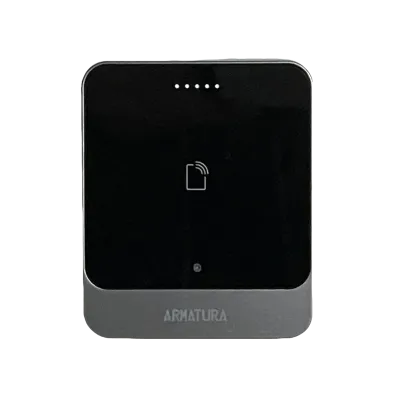ZKteco USA - AMT-EP20CQ-LF - Readers Powered by Armatura - Bluetooth, QRCode Plus 125kHz