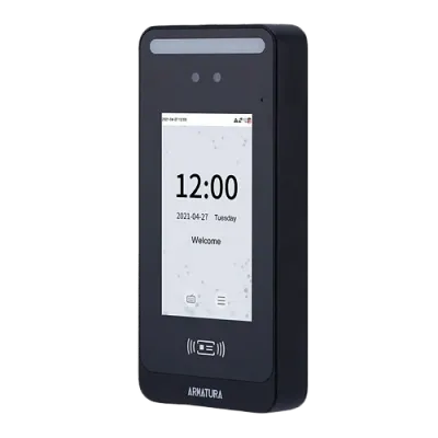ZKTeco USA - AMT-Omni-AC30-LHF - Standalone Biometric Reader with Palm Recognition