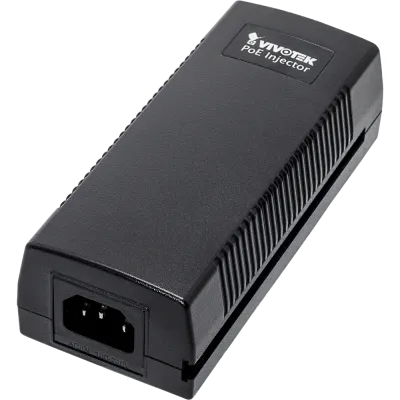 Vivotek - AP-GIC-010A-030 - Indoor IEEE802.3at 30W Gigabit PoE Injector, * NC/NR
