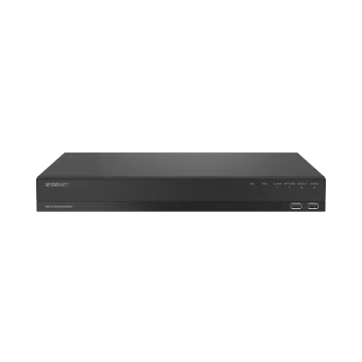 Hanwha - ARD-1610-4TB - 4TB A-Series 16CH IP Recorder AHD, TVI, CVI, CVBS