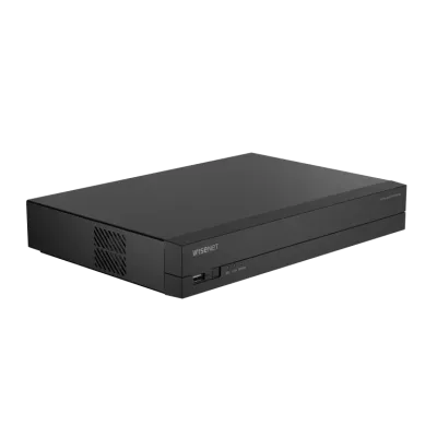 Hanwha - ARD-410 - 4 Channel IP Recorder A-Series AHD, TVI, CVI, CVBS