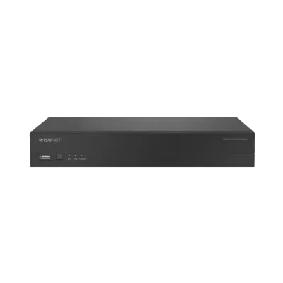 Hanwha - ARD-410 - 4 Channel IP Recorder A-Series AHD, TVI, CVI, CVBS