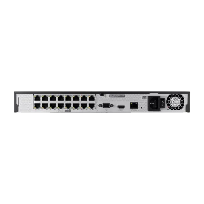 Hanwha - ARN-1610S - 16 Channel Network Video Record PoE Wisenet A-Series 