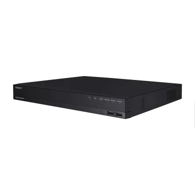 Hanwha - ARN-1610S-4TB - 16 Channel Network Video Record PoE Wisenet A-Series, 4TB 
