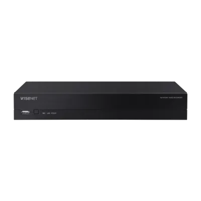 Hanwha - ARN-410S-2TB - 4 Channel Network Video Record PoE Wisenet A-Series, 2TB