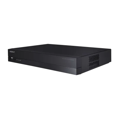 Hanwha - ARN-410S -  4 Channel Network Video Record PoE Wisenet A-Series