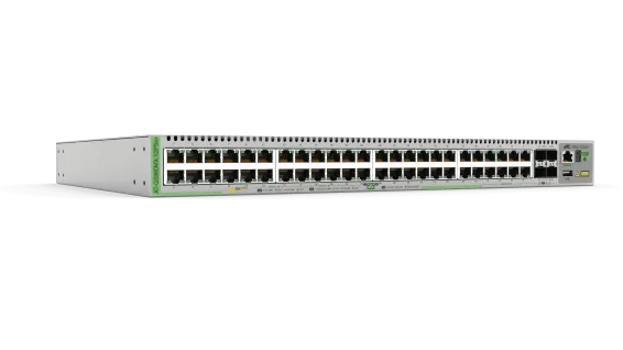 Hanwha - HV-GS980M/52PS-10 - 48 port Gigabit Managed PoE+ Switch, 740W 