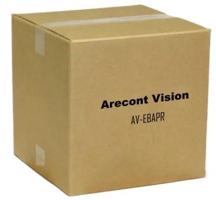 AV-EBAPR - Electrical Box Adapter Plate for AV12CFE-250 Fisheye - IDIS