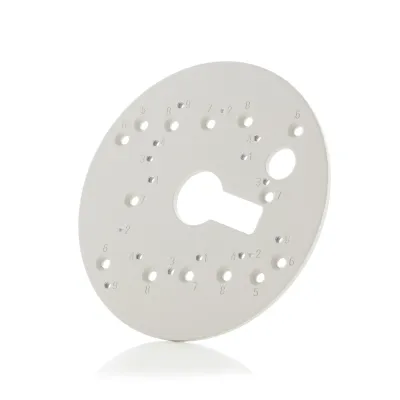 IDIS - AV-EBAR - Electrical Box Adapter Round 