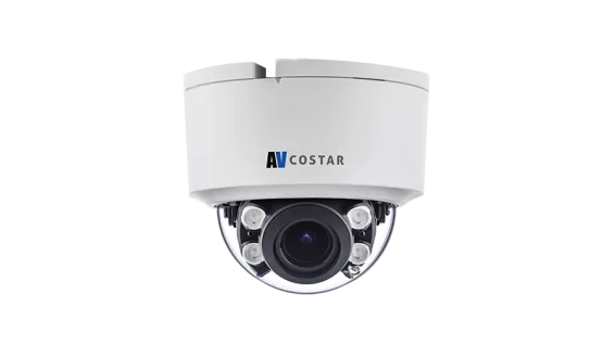 IDIS - AV05CID-200 - 5MP Indoor Dome Camera with 2.7-13.5mm Lens
