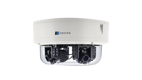 IDIS - AV20576RS - Four 5MP Sensors with Remote Setup 