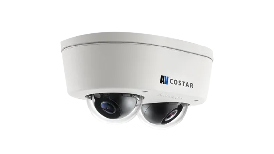 IDIS - AV4956DN-28 - 4MP Micro Dome Duo Two in One 