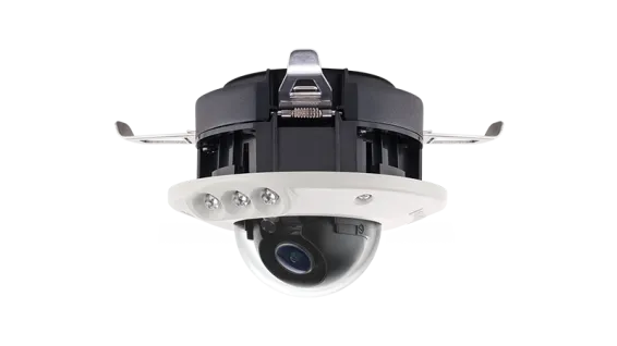 IDIS - AV5856DNIR-F - 5MP Ultra-Compact MicroDome Flush Mount 