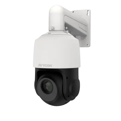 AVYCON - AVC-NSZ21X25LW - 2MP 25x Optical Zoom, H.265+ Speed Dome PTZ, 30FPS, 120dB Super WDR, 0.005Lux Ultra Low-light (InfiniteStar), IP67,16x Digital Zoom, ONVIF, POE/DC12V, wall mount included