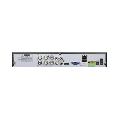 AVYCON - AVR-DSV504H-6T - (NDAA) All-in-One Hybrid H.265 5MP Lite DVR - 4 CHANNEL, 4K HDMI, VGA, CVBS, 4CH Audio, +2 IP, 6TB HDD Installed