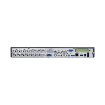 AVYCON - AVR-DSV516H-28T - (NDAA) All-in-One Hybrid H.265 5MP Lite DVR - 16 CHANNEL, 4K HDMI, VGA, CVBS, 16CH Audio, +4 IP, 28TB HDD Installed
