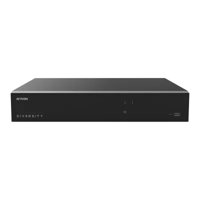 AVYCON - AVR-DSV532H-24T - (NDAA) All-in-One Hybrid H.265 5MP Lite DVR - 32 CHANNEL, 4K HDMI, VGA, CVBS, 32CH Audio, +4 IP, 24TB HDD Installed
