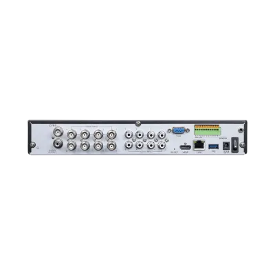 AVYCON - AVR-DSV808H - (NDAA) All-in-One Hybrid H.265 8MP Lite DVR - 8 CHANNEL, 4K HDMI, VGA, CVBS, 8CH Audio, +4 IP, Barebone