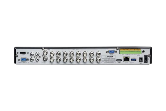 AVYCON - AVR-DSV816H - (NDAA) All-in-One Hybrid H.265 8MP Lite DVR - 16 CHANNEL, 4K HDMI, VGA, CVBS, 16CH Audio, +8 IP, Barebone
