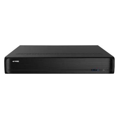 AVYCON - AVR-NN816P16C-FD-48T - H.265, 32CH 4K NVR with 16CH Built-in PoE, Plug&Play, 30FPS@4K per ch, 256Mbps, ONVIF, 4K HDMI, Smart AI, Fisheye Dewarping, 48TB HDD Installed