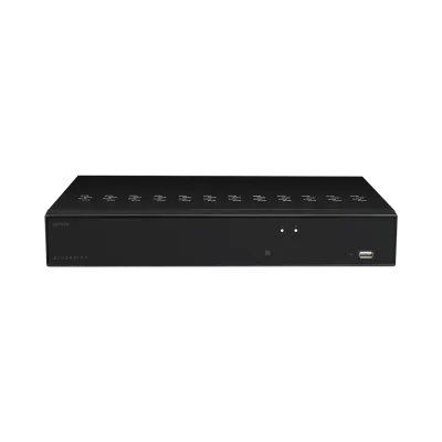 AVYCON - AVR-NSV04P4-1T - (NDAA) H.265+, 4CH 4K NVR with 4CH Built-in PoE, Plug&Play with NS/NP/NL Series IPCs, Full AI with NS/NP, 30FPS@4K per ch, 64Mbps, ONVIF, 4K HDMI, Smart AI, 1TB HDD Installed