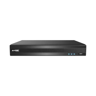 AVYCON - AVR-NT508C-10T - All-in-One Hybrid H.265 DVR, 5MP Lite, 1080P, 960H HD - 8 Channel BNC, 4 additional IP channels support, 8ch audio, 10TB HDD Installed (NDAA)