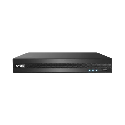AVYCON - AVR-NT804C-4T - All-in-One Hybrid H.265 4K DVR, 8MP Lite, 5MP, 1080P, 960H HD - 4 Channel BNC, 4 additional IP channels support, 4ch audio, eSATA, 4TB HDD Installed (NDAA)