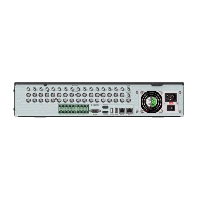 AVYCON - AVR-NT832A-72T - All-in-One Hybrid H.265 4K DVR, 8MP Lite, 5MP, 1080P, 960H HD - 32 Channel, 8 additional IP channels support, 16ch audio, eSATA, 72TB HDD Installed, NDAA