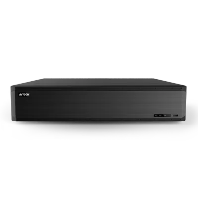 AVYCON - AVR-NT832A-12T - All-in-One Hybrid H.265 4K DVR, 8MP Lite, 5MP, 1080P, 960H HD - 32 Channel, 8 additional IP channels support, 16ch audio, eSATA, 12TB HDD Installed, NDAA
