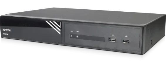 AVTECH - AVZ2017-2TB - H.265 5MP PENTABRID 16CH XVR, 2TB preinstalled