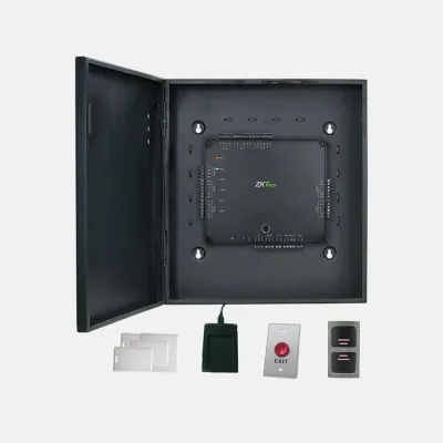 ZKTeco USA - Atlas100-1 Door KIT - Atlas Prox Series Kit 1-Door Access Control Panel with Built-in PoE and WiFi
