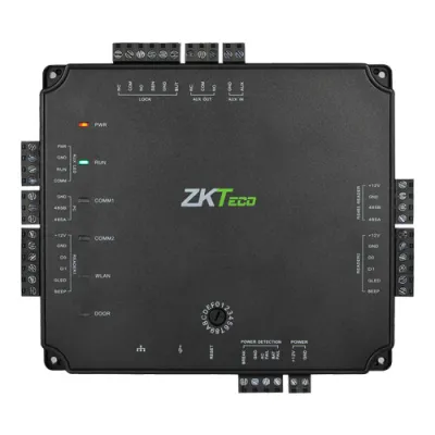 ZKTeco USA - Atlas100-Bluetooth Kit - Atlas Prox Series Bluetooth Kit 1-Door Access Control Panel with Built-in PoE and WiFi
