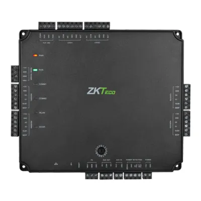 ZKTeco USA - Atlas100-Bluetooth Kit - Atlas Prox Series Bluetooth Kit 1-Door Access Control Panel with Built-in PoE and WiFi